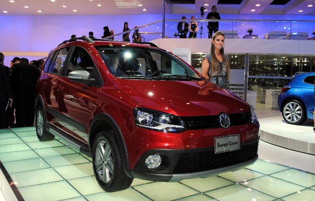 Volkswagen Suran Cross debuta en el Salón de Buenos Aires