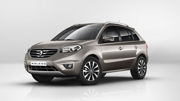 Renault Koleos 2012 primeras imágenes