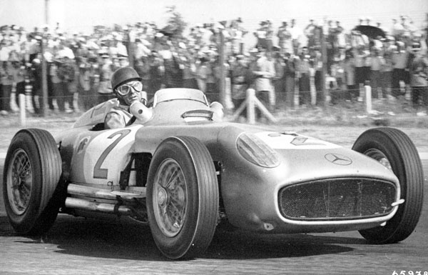 Fangio una leyenda que comenzó hace 100 años