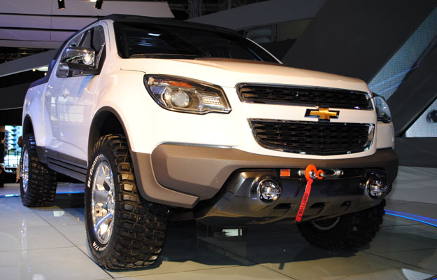 Chevrolet Colorado Rally Concept debuta en el Salón de Buenos Aires