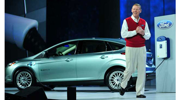 Alan Mulally de Ford es nombrado CEO del 2011