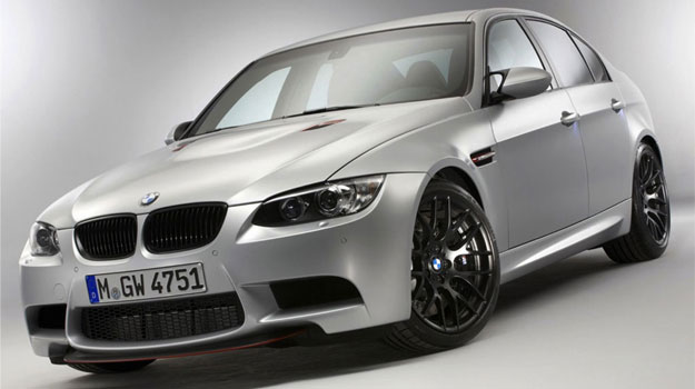 BMW M3 CRT 2012, edición especialcon elementos en fibra de carbono