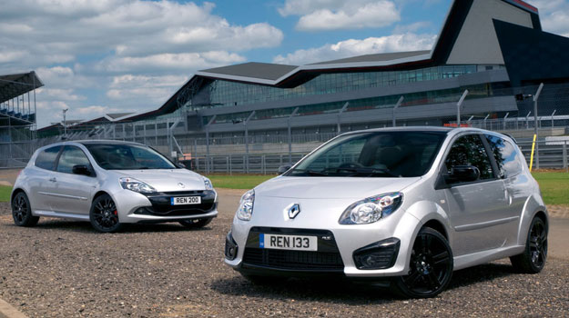 Renault  Clio y Twingo Silverstone GP Limited Editión, sólo para Reino Unido