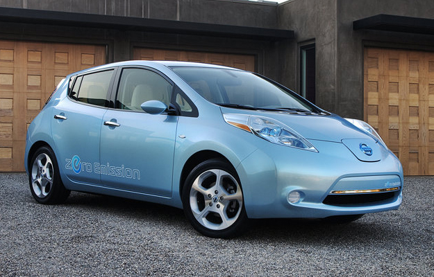 Nissan Leaf sobrepasa en ventas al Chevrolet Volt en EUA