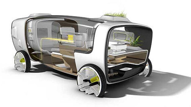 Family Dynamic Concept, el auto familiar del futuro