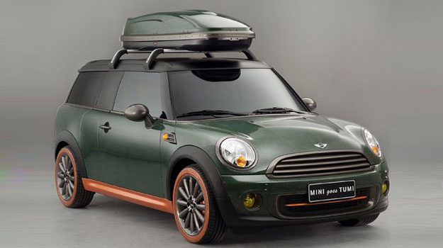 MINI goes TUMI, chicos muy equipados