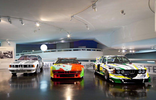 BMW abre una muestra virtual de sus Art Cars