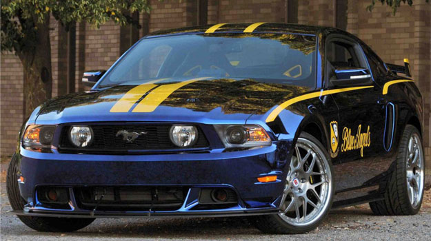 Ford Mustang Blue Angels, un homenaje a los 100 años de la aviación naval estadounidense