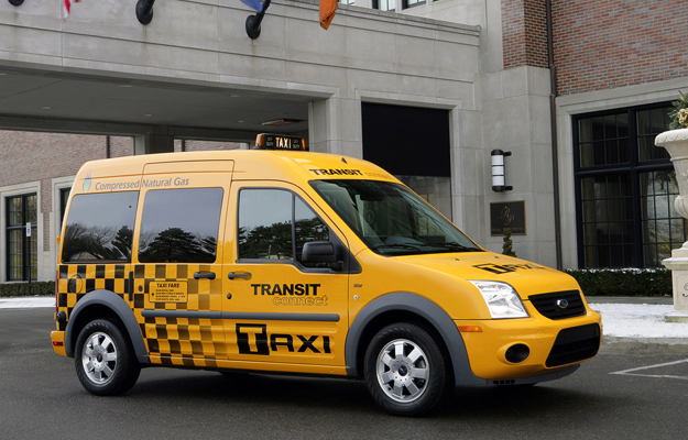 El Ford Transit Connect  se une a la flotilla de taxis en Nueva York