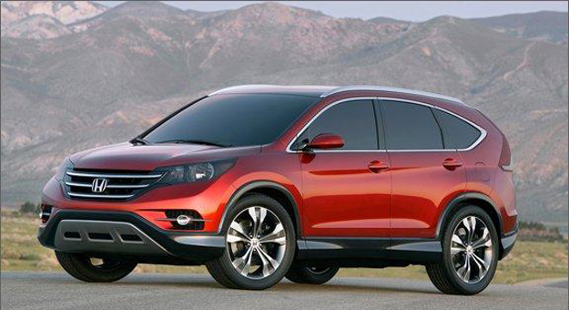 Honda CR-V 2012, primera imagen