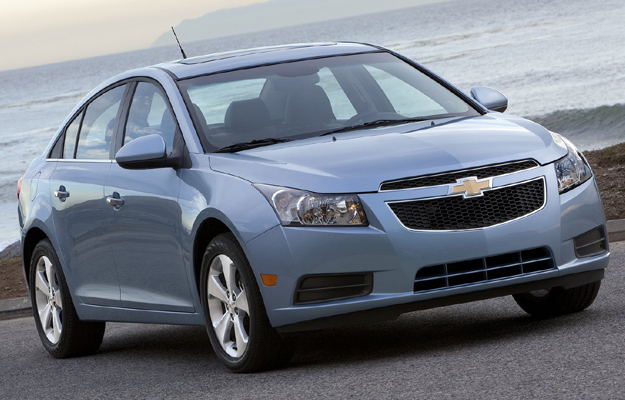 Chevrolet  fabricará la versión diesel del Cruze en EUA