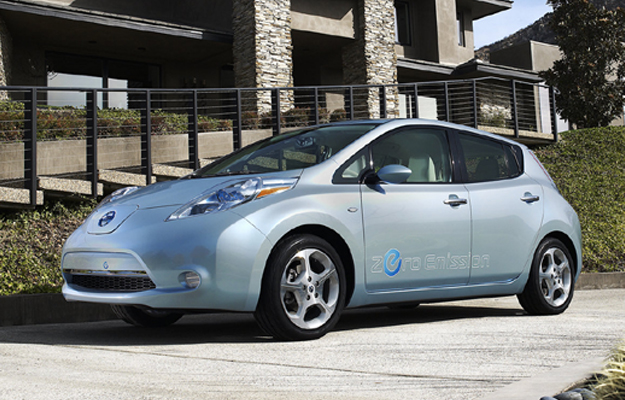 Nissan Leaf obtiene cinco estrellas por la NHTSA