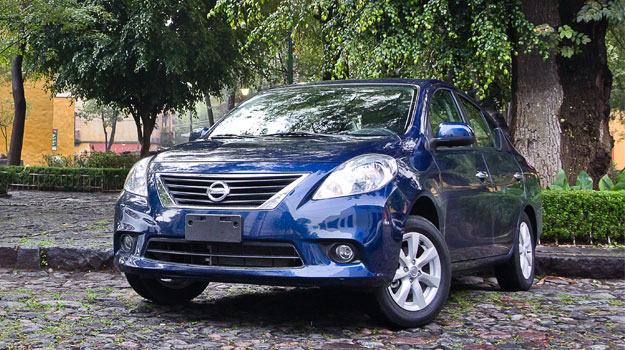 Nissan Versa 2012 a prueba