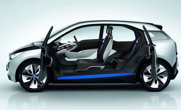 BMW i3 2013 debuta en el Salón de Frankfurt