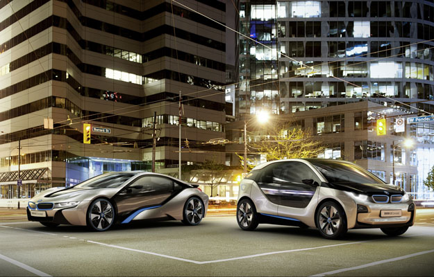 BMW i3 e i8, los nuevos autos eléctricos listos para el 2013