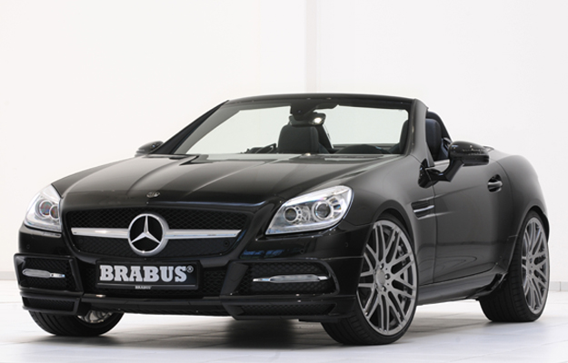 BRABUS presenta paquete deportivo para  el Mercedes-Benz SLK