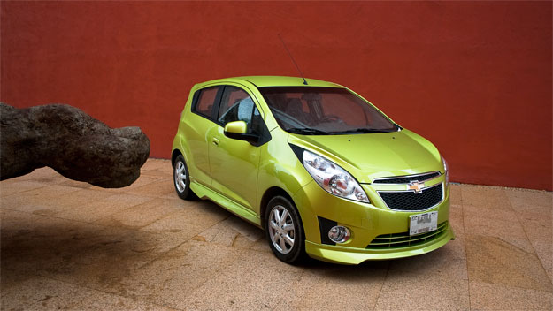 Chevrolet Spark se comercializará en Estados Unidos