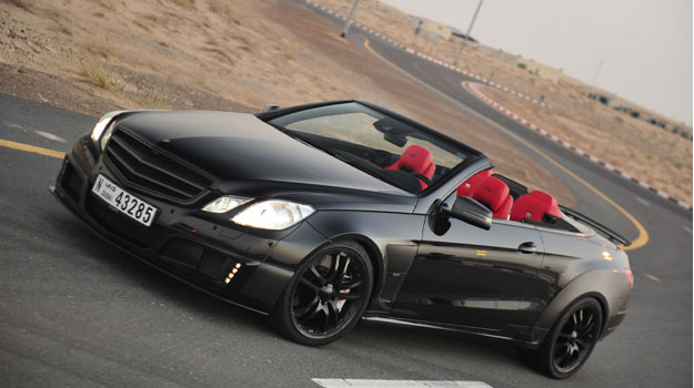 Brabus 800 E V12 Cabriolet, el convertible de cuatro plazas más rápido del mundo