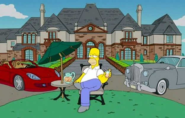Los autos de los Simpsons (Parte 1)