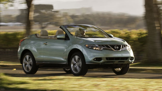 Nissan Murano CrossCabriolet, el vehículo más odiado del  2011