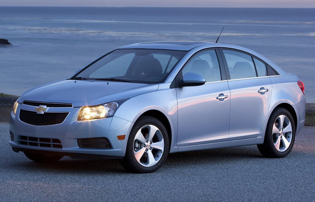 Chevrolet Cruze es el auto "compacto" más vendido en EE.UU.