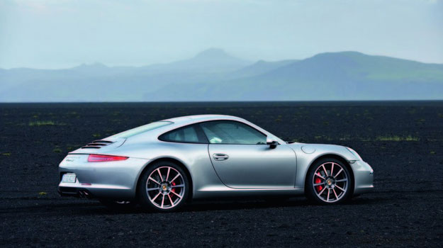 Nuevo Porsche 911 2012 primeras imágenes