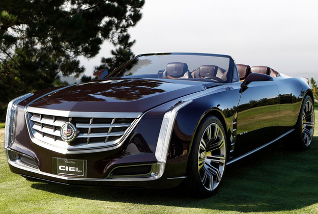 Cadillac Ciel Concept, recordando a los míticos convertibles de los sesenta
