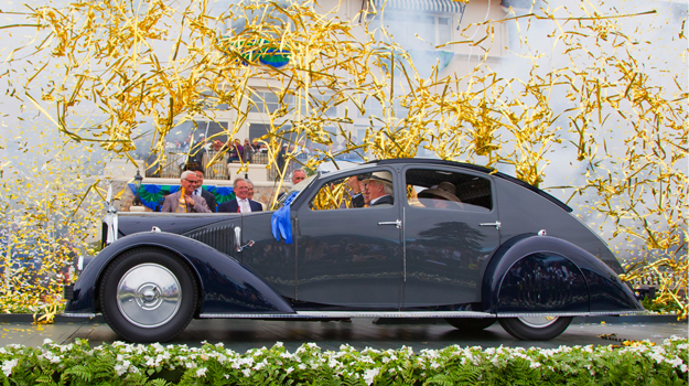 Avions-Voisin C25 Aerodyne 1934, Best of Show en Pebble Beach 2011