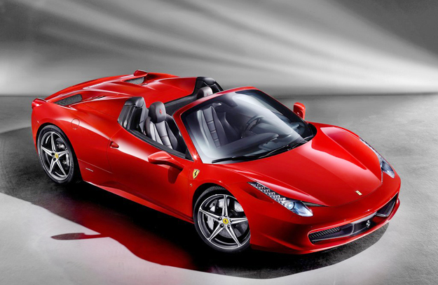 Ferrari 458 Spider: Primeras imágenes