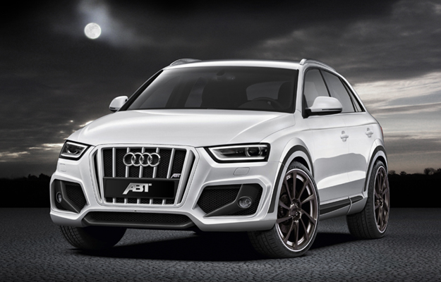 ABT Q3 una SUV elegante pero muy deportiva