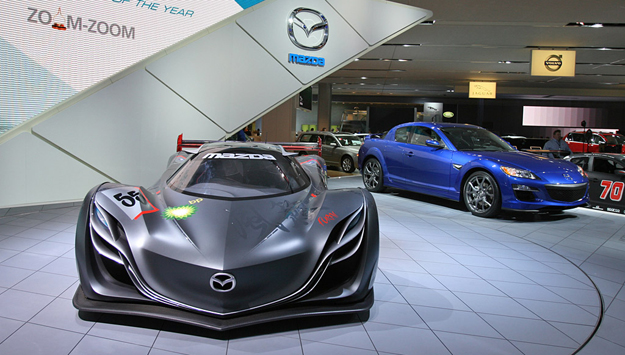 Mazda implementa un proceso de reciclado de fascias
