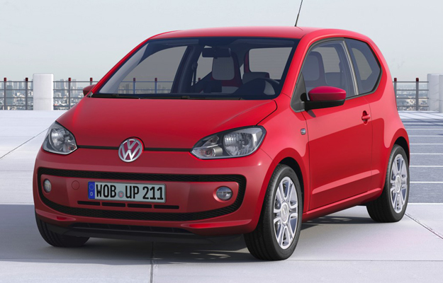 Volkswagen Up debuta en el Salón de Frankfurt 2011