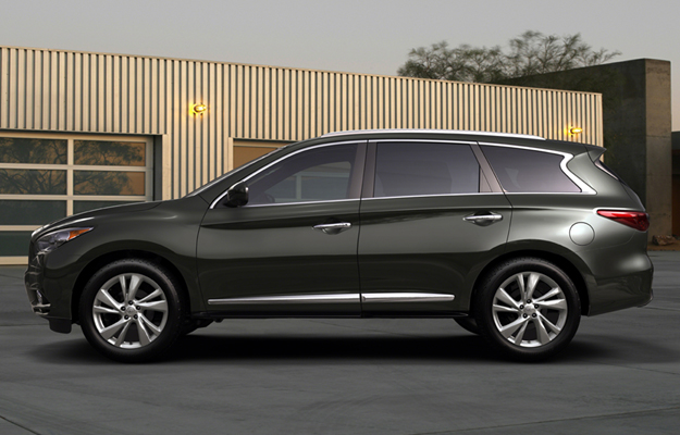 Infiniti JX se presenta en Pebble Beach, California