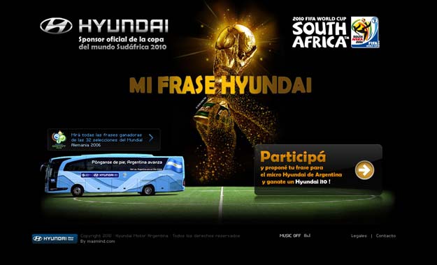  Hyundai Argentina lanzó un concurso a la creatividad