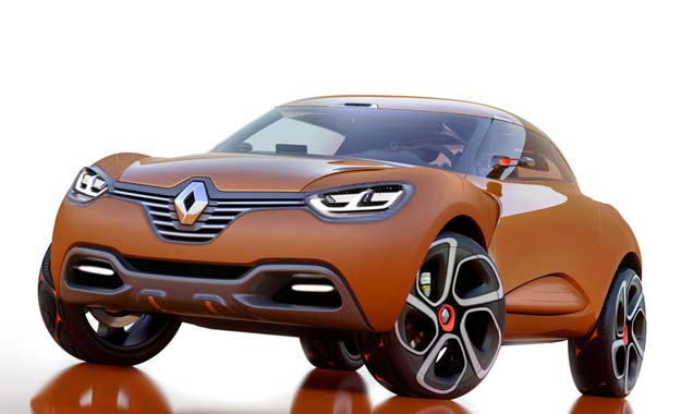 Renault Captur Concept: bien futurista