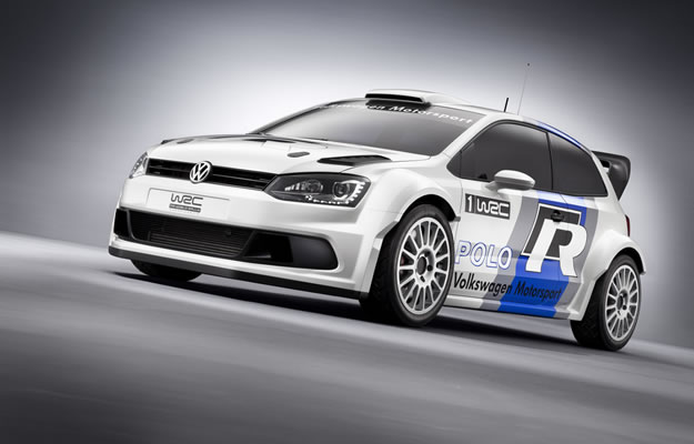 Volkswagen Polo R WRC 2013