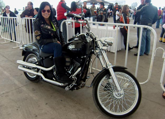 Se llevó a cabo el Rally Nacional de Harley Davidson en Zacatecas