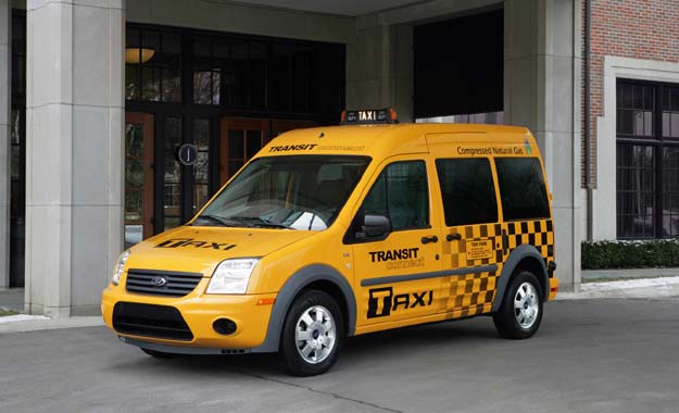 Ford Transit Connect Taxi 2011: con todos los "chiches"