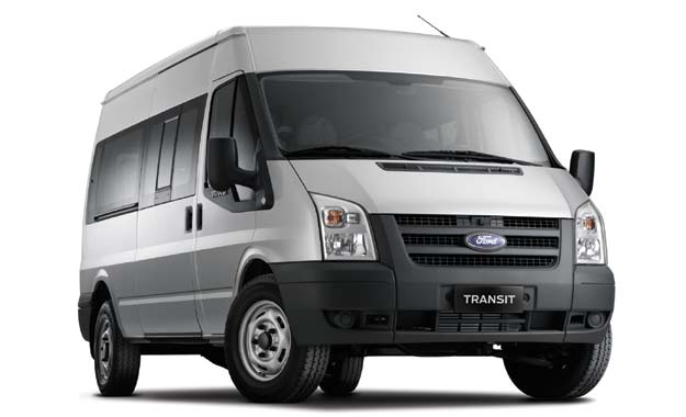 Nueva Ford Transit: tecnología, seguridad y confort
