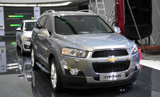 Chevrolet Captiva 2011: Fotografías en vivo