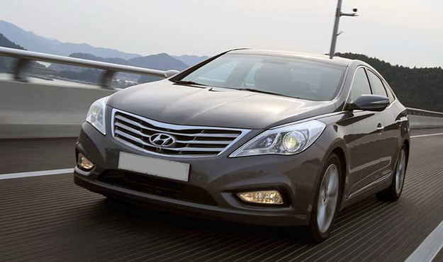 Hyundai Grandeur 2012: La reinvención del Azera