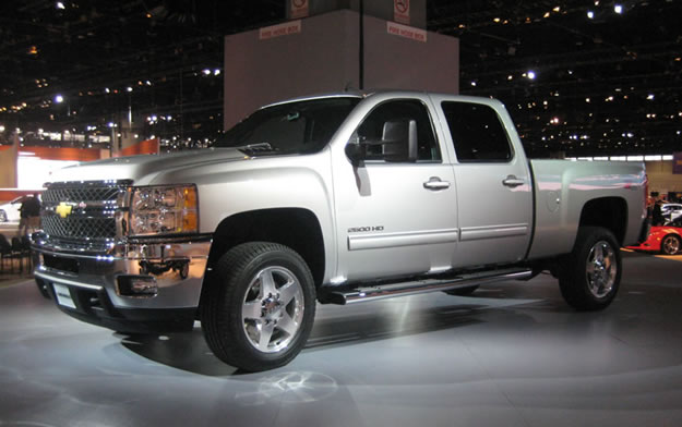 Chevrolet Silverado Heavy-Duty 2011 se presenta en el Salón de Chicago 2011
