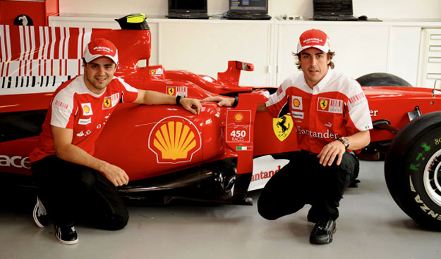 Shell incorpora nuevos biocombustibles para Ferrari F1.