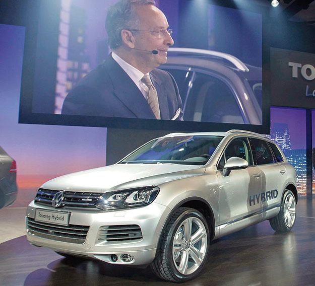 Volkswagen Touareg 2011: Imágenes reales exclusivas