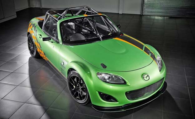 Mazda MX-5 GT: "nació" para competir