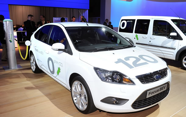 Ford prepara ofensiva ecológica para modelos 2010