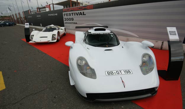 6ta edición del Festival Porsche
