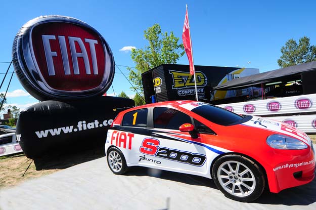 Fiat y una apuesta mayor por el Rally Argentino