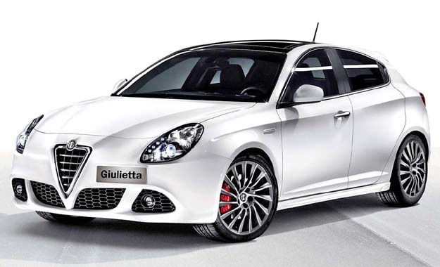 Italia vibra con el Nuevo Alfa Romeo Giulietta