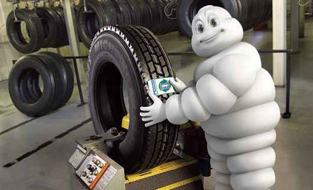 Crecen las ventas de Michelin 